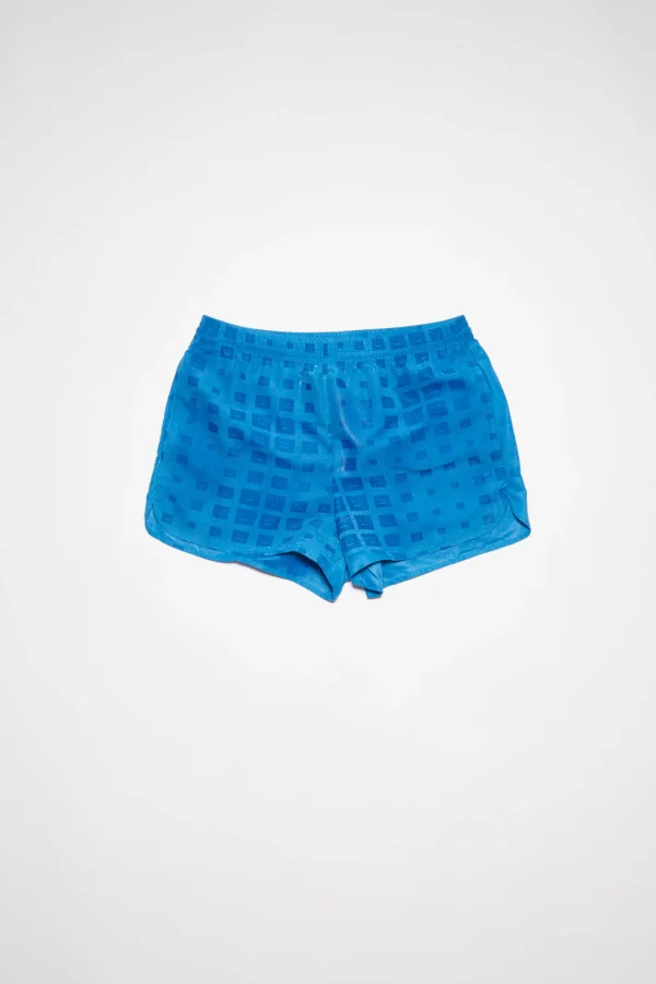 Badeshorts Mit Wasserreaktivem Logo>Acne Studios Best Sale