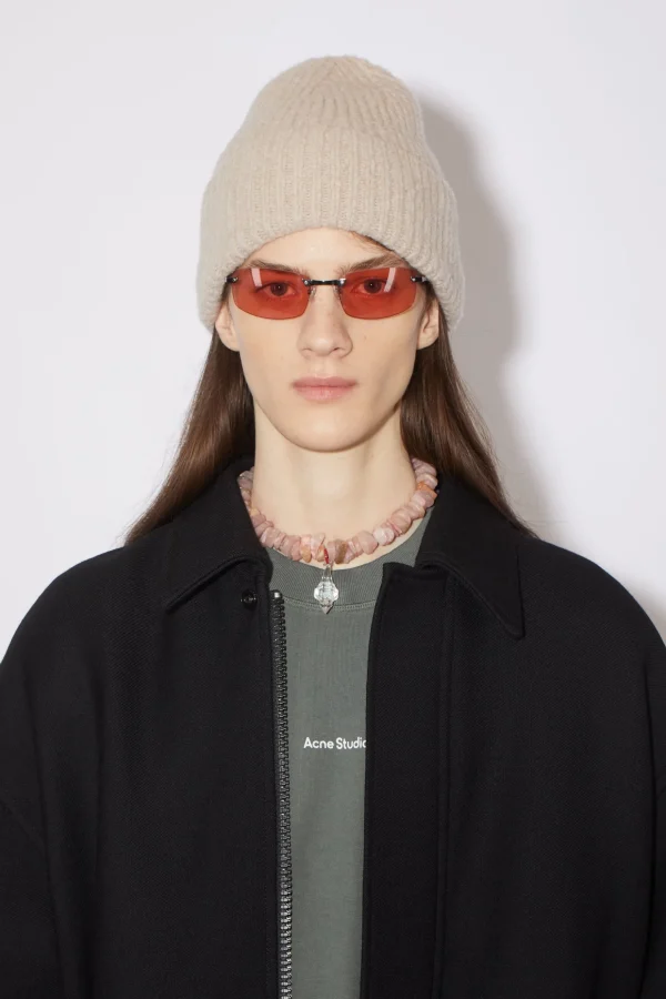 Beanie Aus Woll-Mix>Acne Studios Store