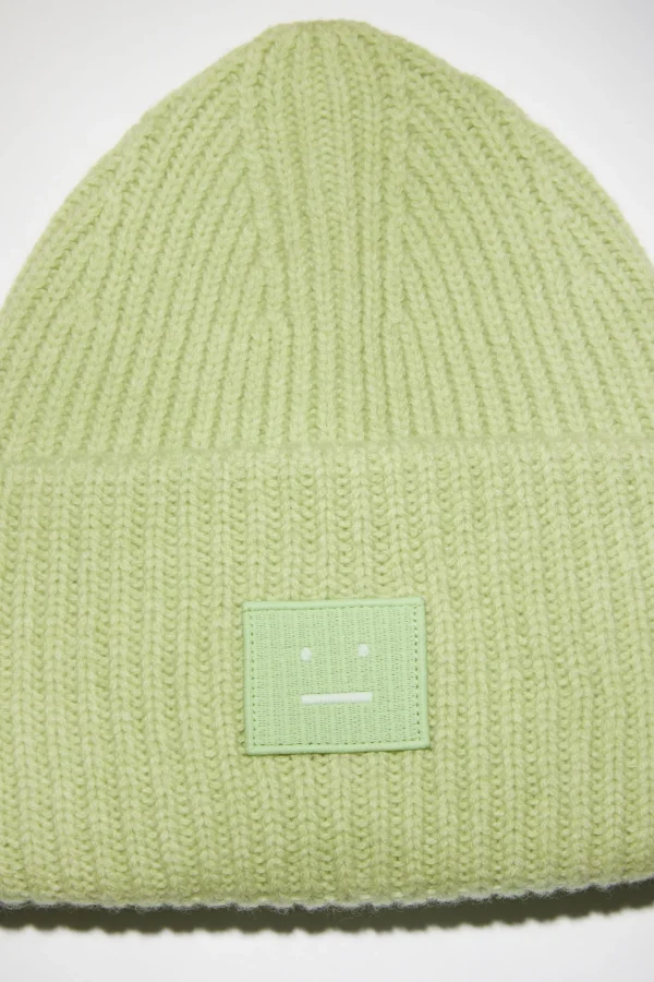 Beanie Mit Grosem Face-Logo>Acne Studios Fashion