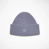 Beanie Mit Kleinem Face-Logo>Acne Studios Best Sale
