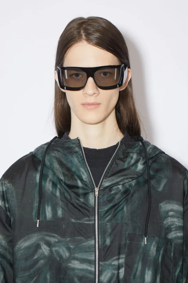 Bedruckte Jacke Mit Kapuze>Acne Studios Online