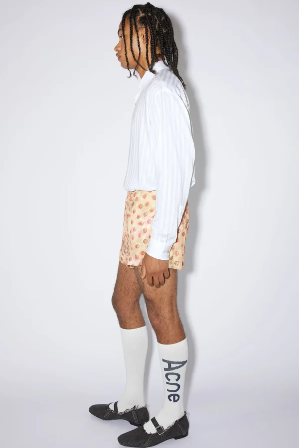 Bedruckte Shorts>Acne Studios Hot