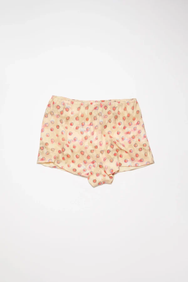 Bedruckte Shorts>Acne Studios Hot