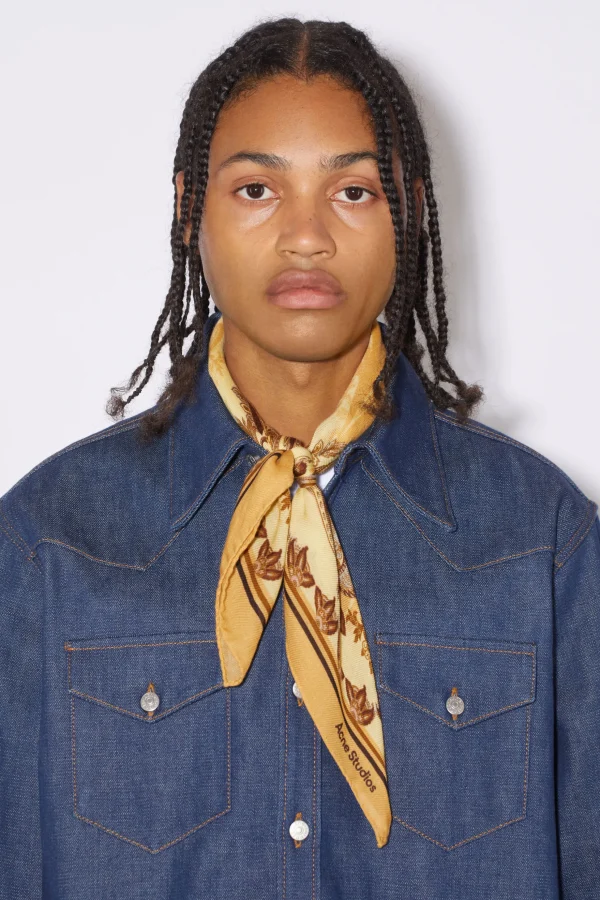 Bedruckter Schal Aus Kaschmir>Acne Studios Online