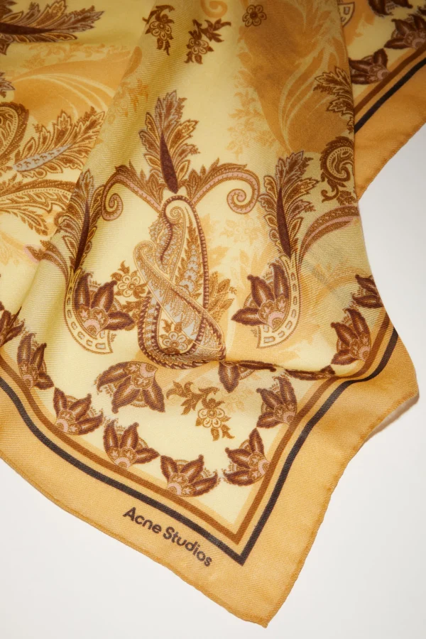 Bedruckter Schal Aus Kaschmir>Acne Studios Online