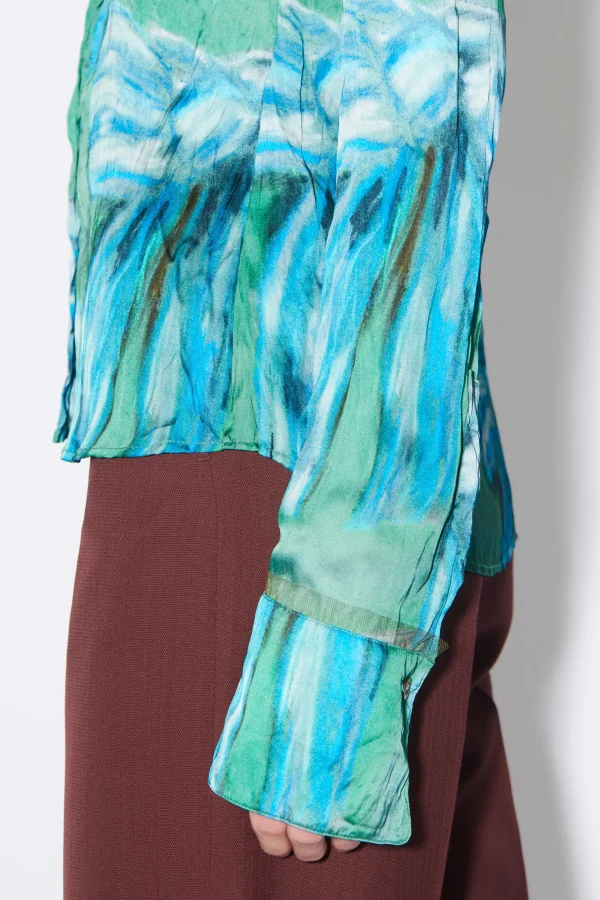 Bedrucktes Hemd>Acne Studios Flash Sale