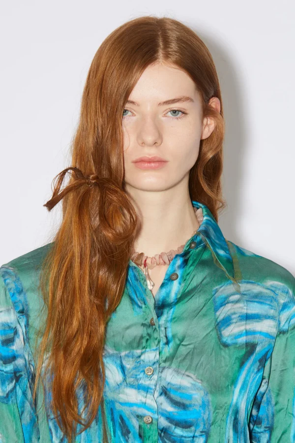 Bedrucktes Hemd>Acne Studios Flash Sale