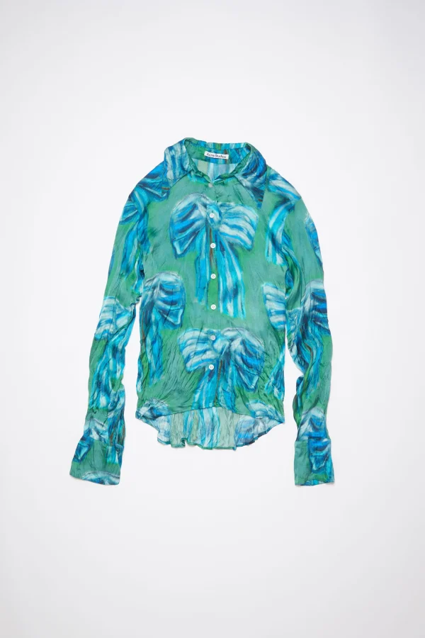 Bedrucktes Hemd>Acne Studios Flash Sale