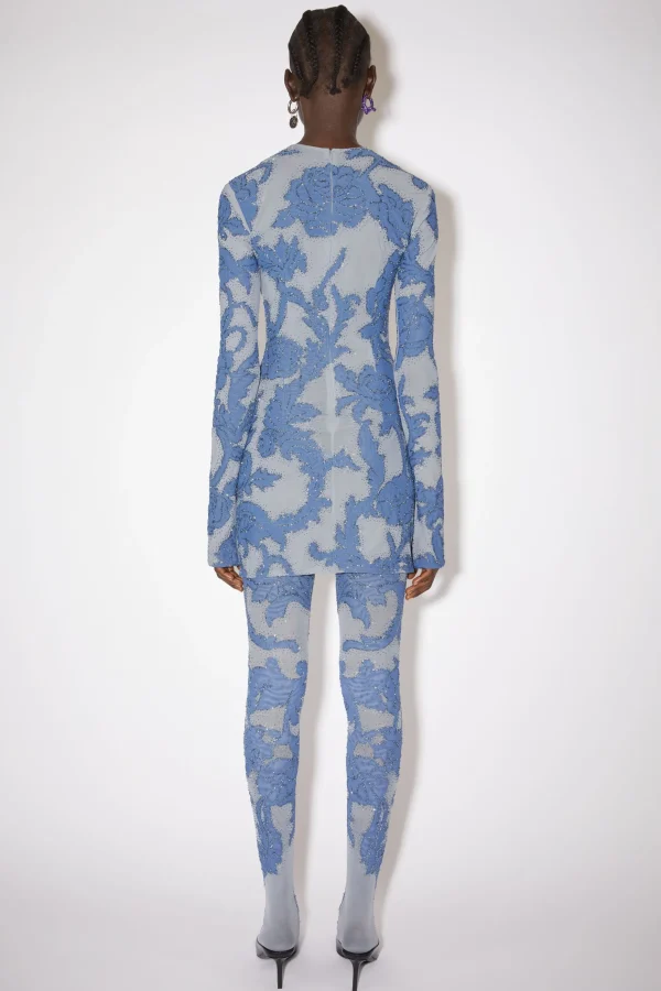 Besticktes Kleid Aus Mesh>Acne Studios Best