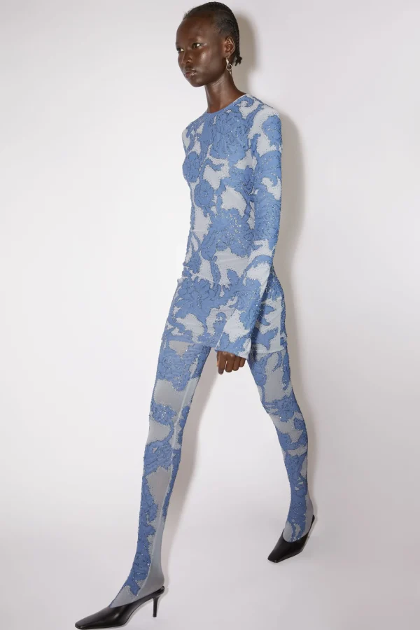 Besticktes Kleid Aus Mesh>Acne Studios Best