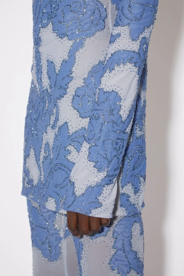 Besticktes Kleid Aus Mesh>Acne Studios Best