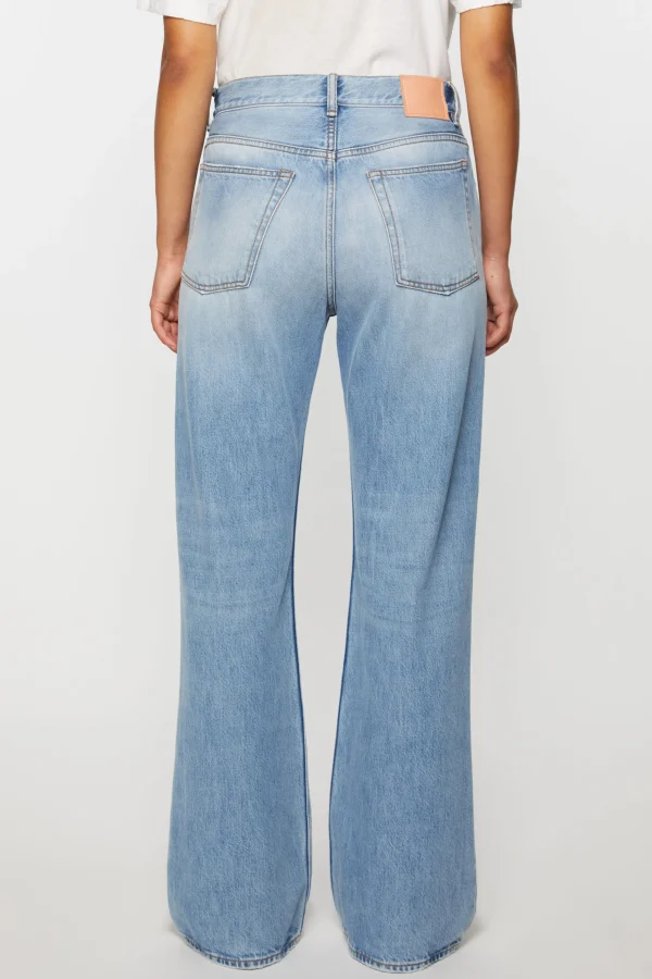 Boot-Cut-Jeans In Lockerer Passform>Acne Studios Discount