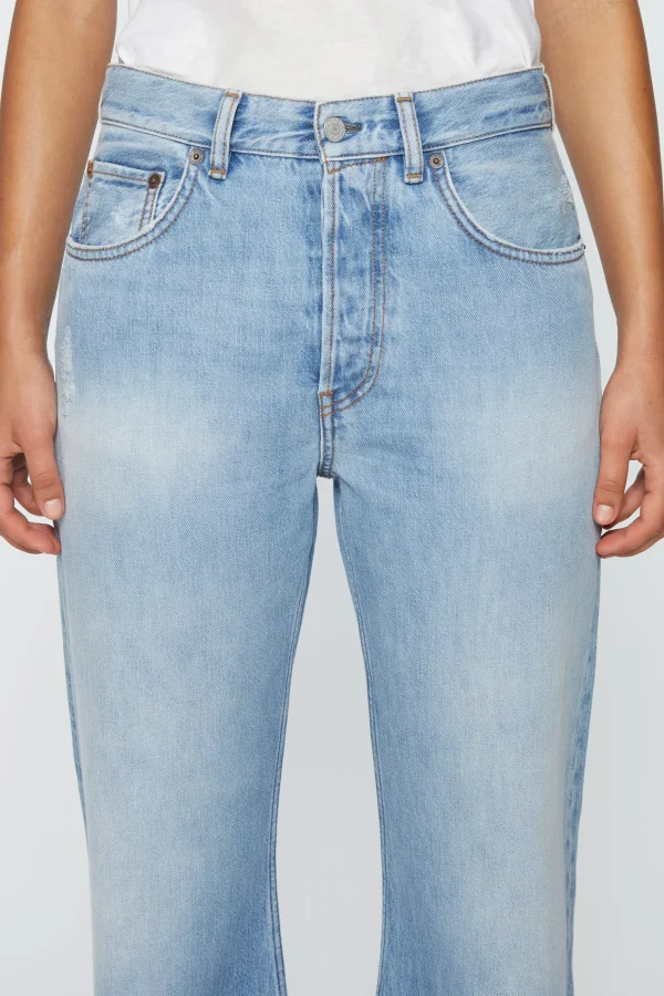 Boot-Cut-Jeans In Lockerer Passform>Acne Studios Discount