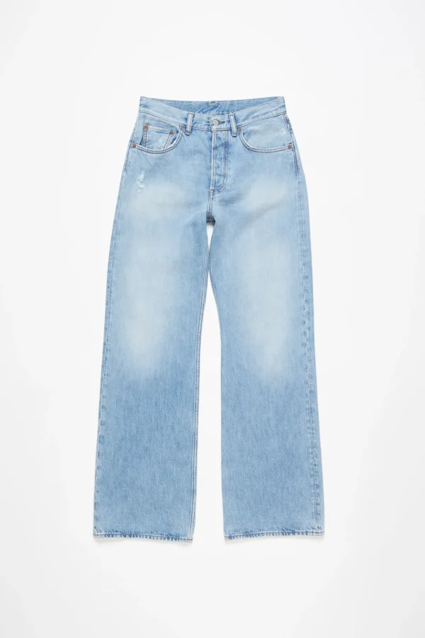 Boot-Cut-Jeans In Lockerer Passform>Acne Studios Discount