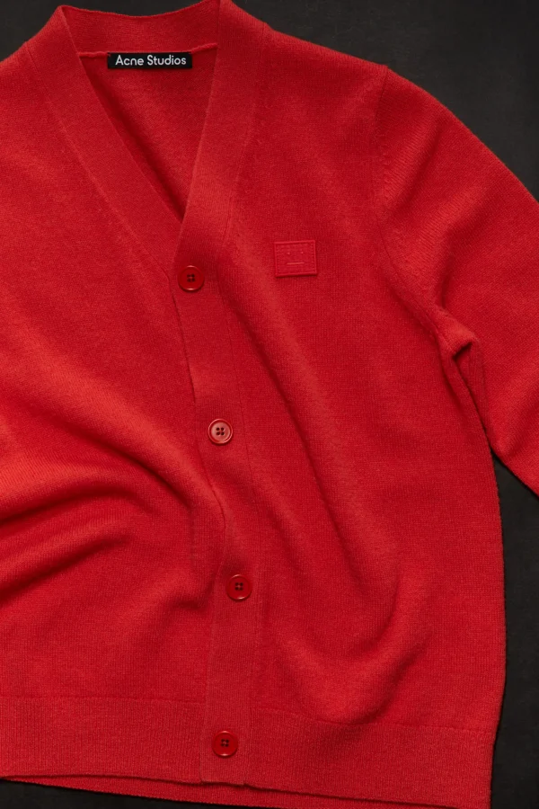 Cardigan Aus Wolle>Acne Studios Best