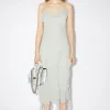 Chiffonkleid Mit Ruschen>Acne Studios Best Sale