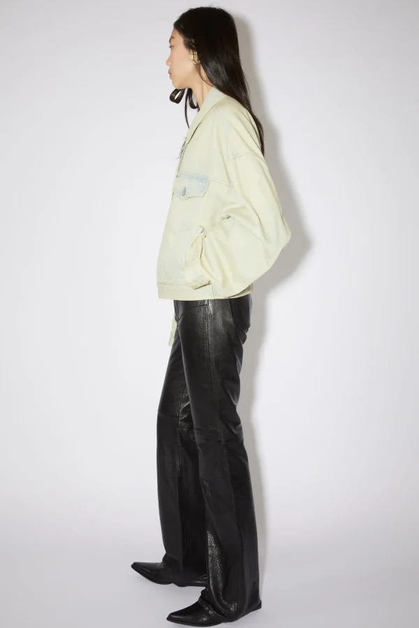 Denimjacke In Oversized-Passform – Morris Gecroppt>Acne Studios Sale