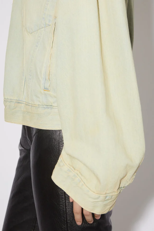 Denimjacke In Oversized-Passform – Morris Gecroppt>Acne Studios Sale