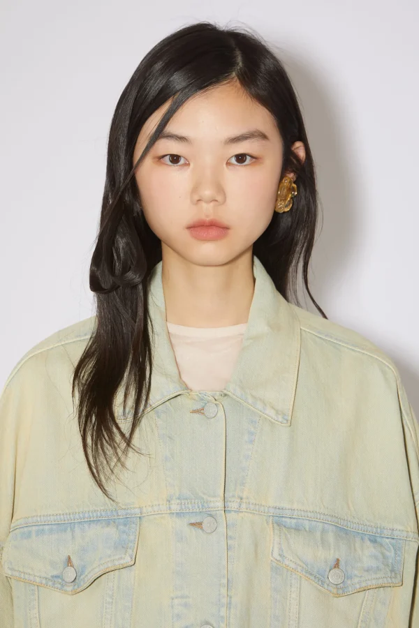 Denimjacke In Oversized-Passform – Morris Gecroppt>Acne Studios Sale