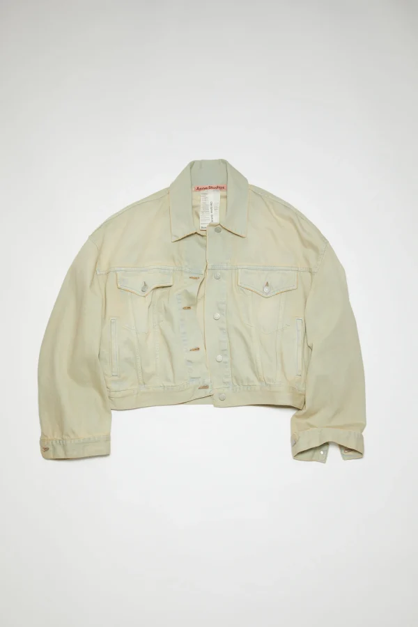 Denimjacke In Oversized-Passform – Morris Gecroppt>Acne Studios Sale