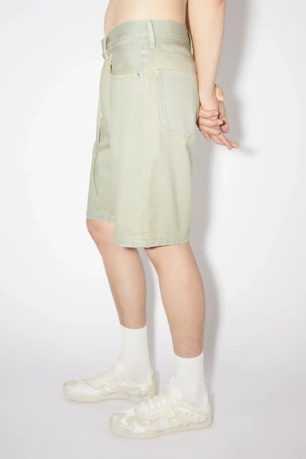 Denim-Shorts Mit Lockerer Passform>Acne Studios Sale