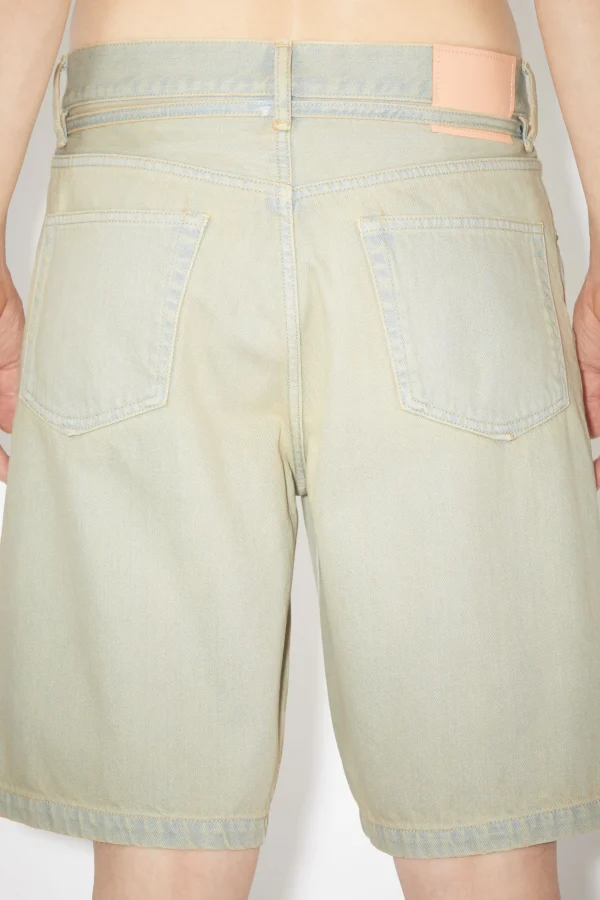 Denim-Shorts Mit Lockerer Passform>Acne Studios Sale