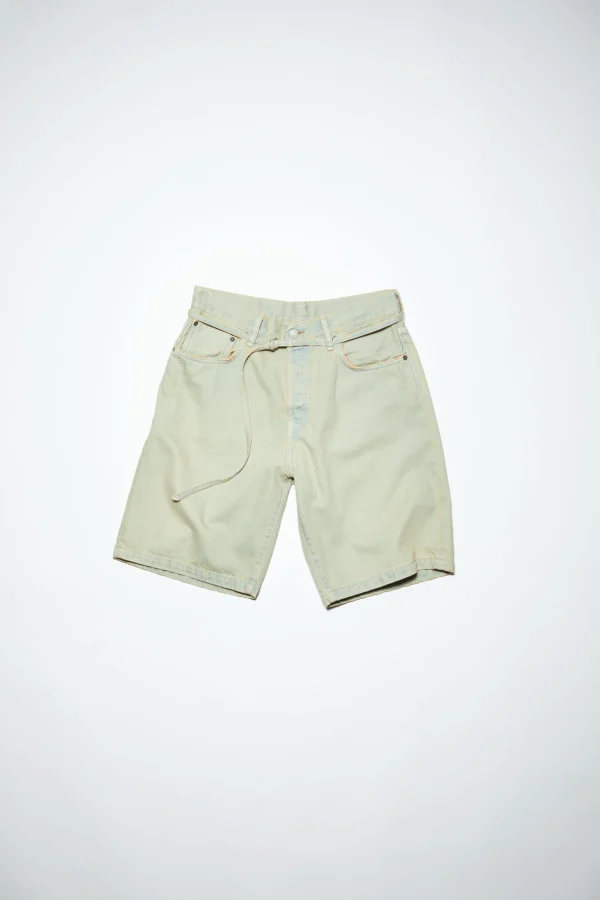 Denim-Shorts Mit Lockerer Passform>Acne Studios Sale
