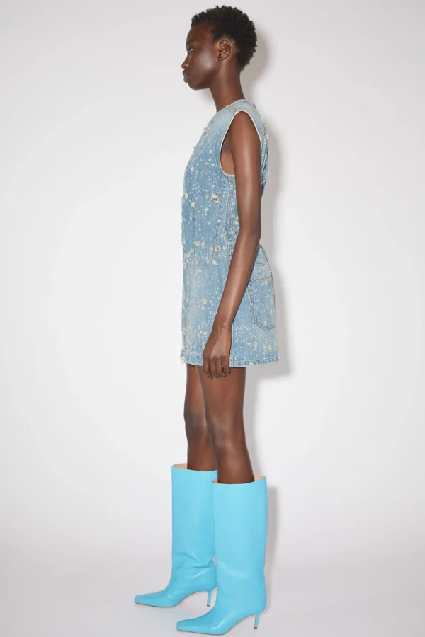 Denim-Tunikakleid>Acne Studios Discount