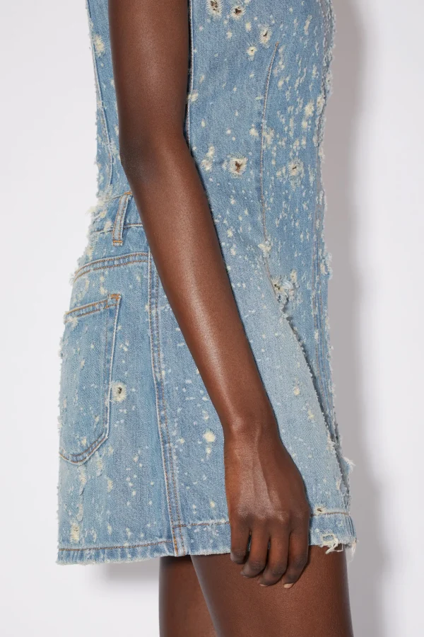 Denim-Tunikakleid>Acne Studios Discount