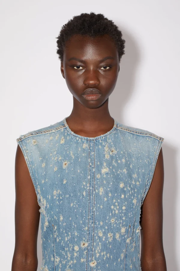 Denim-Tunikakleid>Acne Studios Discount