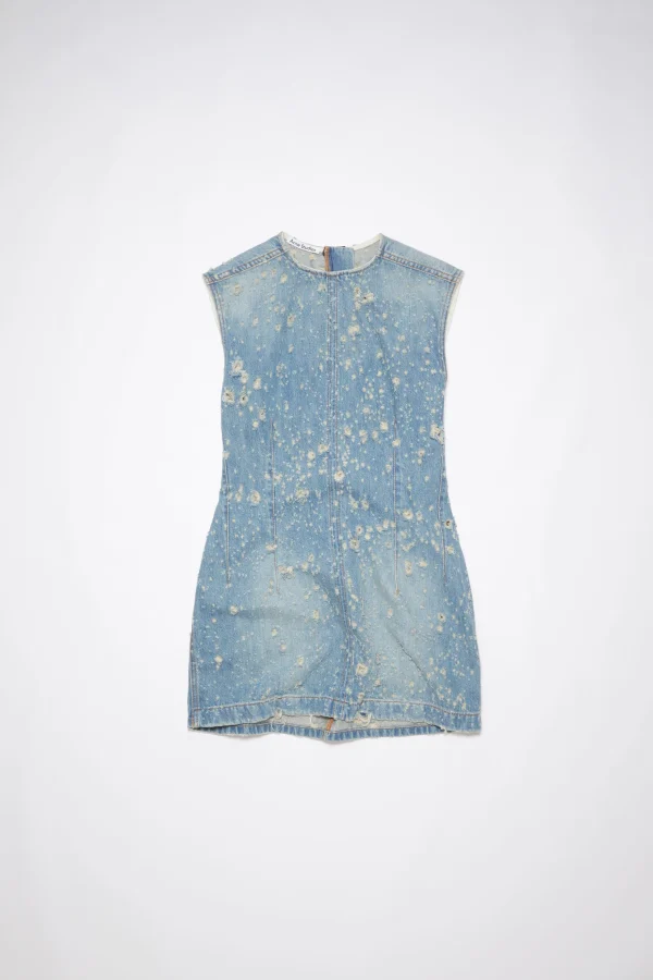 Denim-Tunikakleid>Acne Studios Discount