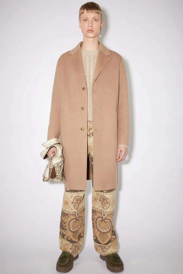 Doubleface-Mantel>Acne Studios Outlet