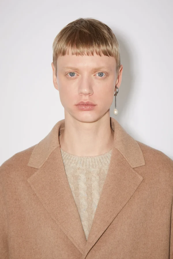Doubleface-Mantel>Acne Studios Outlet