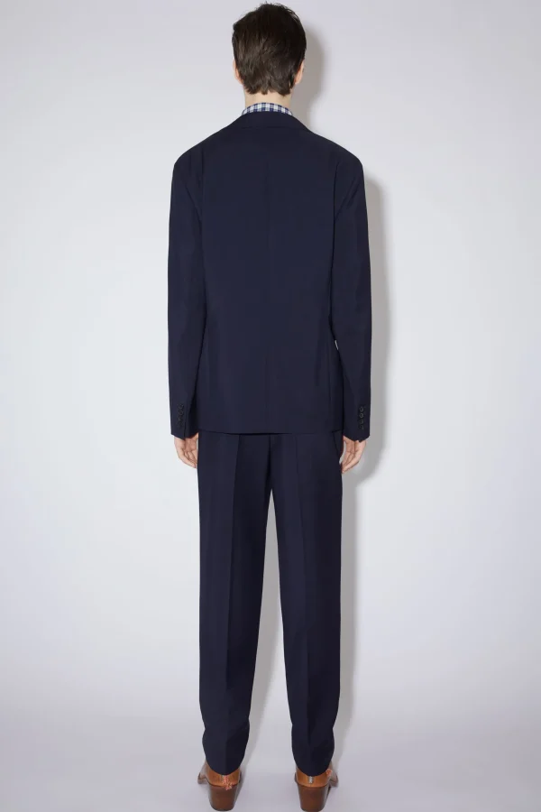 Einreihige Anzugjacke>Acne Studios Fashion