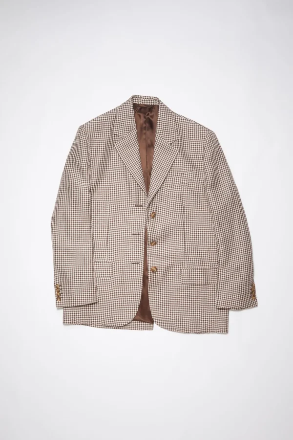 Einreihige Anzugjacke>Acne Studios Best