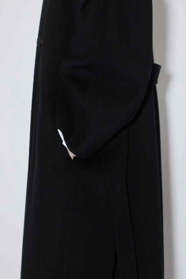 Einreihiger Mantel Mit Gürtel>Acne Studios Best Sale