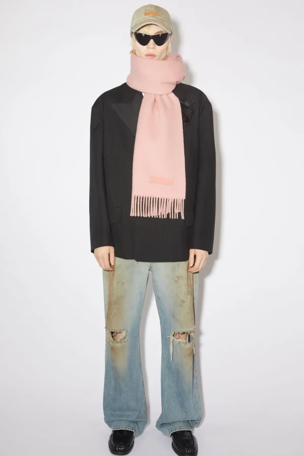 Fransen-Schal Aus Wolle>Acne Studios Discount