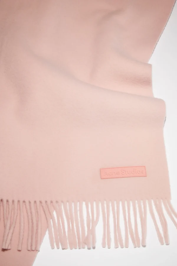 Fransen-Schal Aus Wolle>Acne Studios Discount