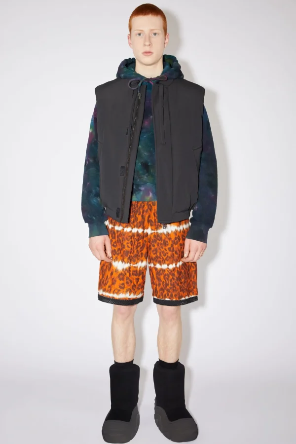 Gefutterte Weste Aus Nylon>Acne Studios Best