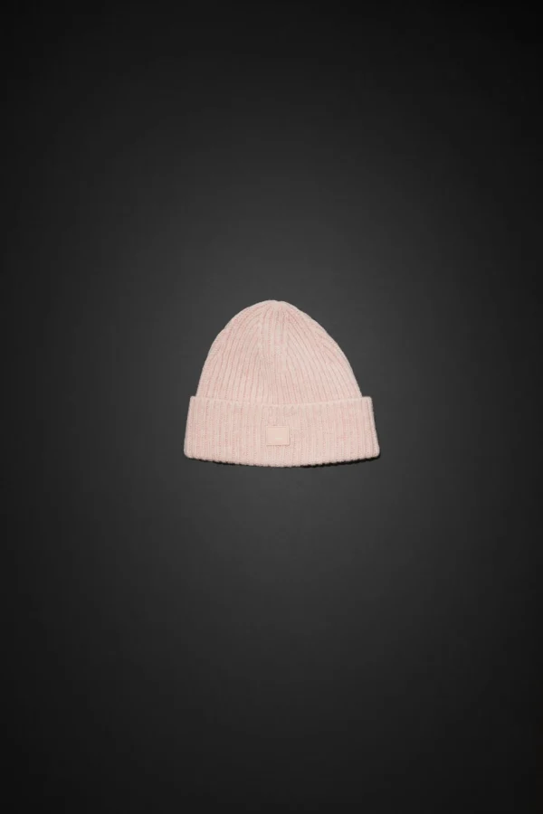 Gestrickte Beanie-Mutze Aus Wolle>Acne Studios Fashion