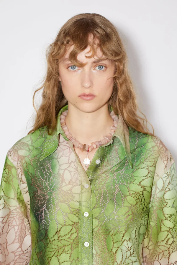 Hemd Aus Spitze>Acne Studios Sale