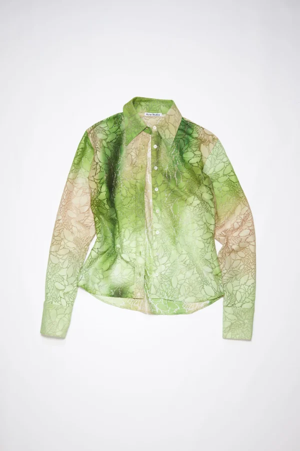 Hemd Aus Spitze>Acne Studios Sale