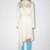 Hemdkleid Aus Satin>Acne Studios Clearance