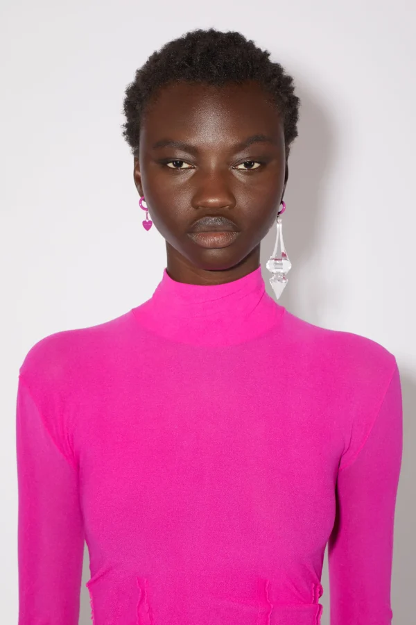 Hochgeschlossenes Armelloses Top>Acne Studios Cheap