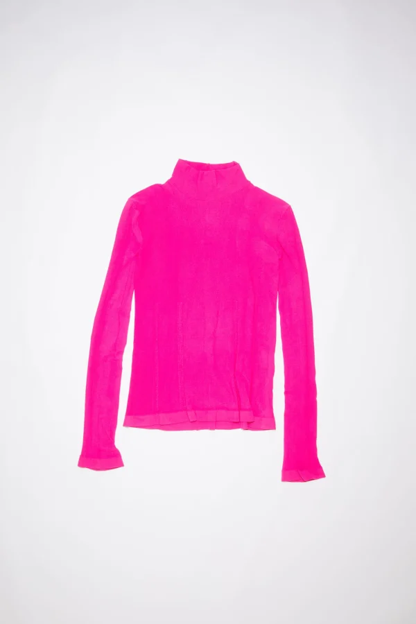 Hochgeschlossenes Armelloses Top>Acne Studios Cheap