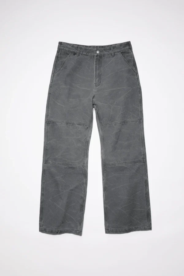 Hose Aus Baumwoll-Canvas>Acne Studios New
