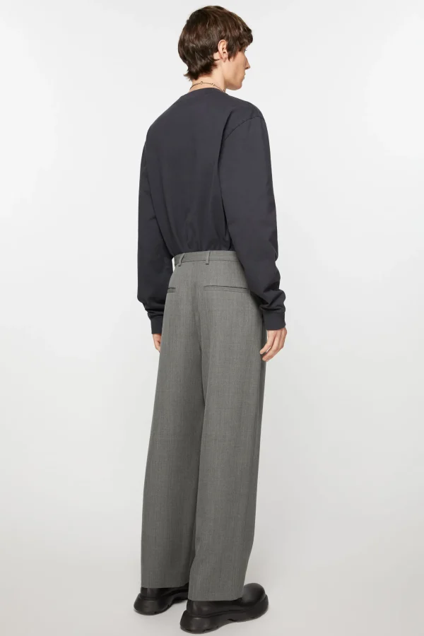Hose Aus Woll-Mix>Acne Studios Outlet