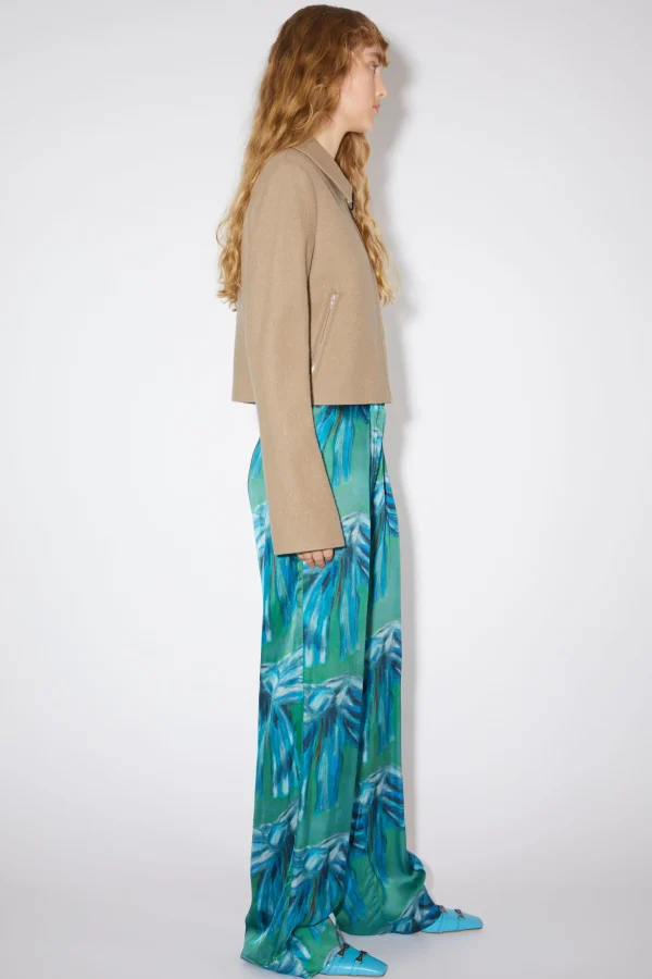 Hose Mit Print>Acne Studios Outlet