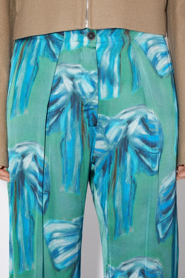 Hose Mit Print>Acne Studios Outlet