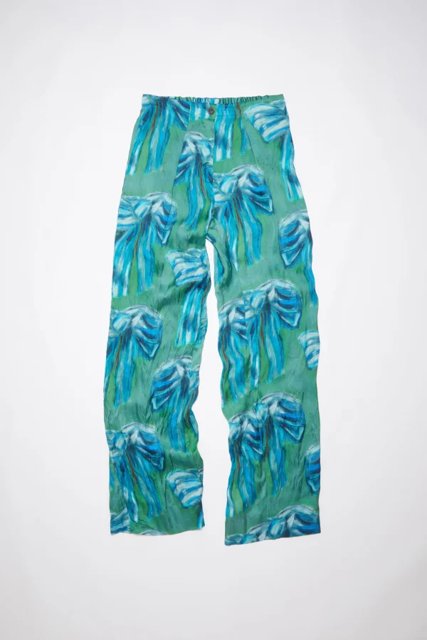 Hose Mit Print>Acne Studios Outlet